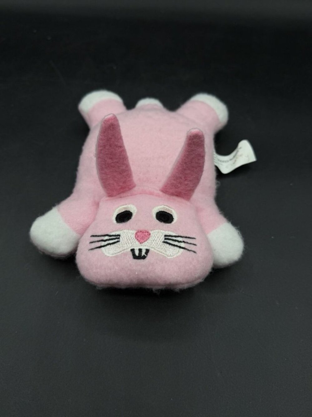 Crown Craft Pillow Buddies Babies Baby 1997 Pink Bunny Rabbit Mini 6" Vintage